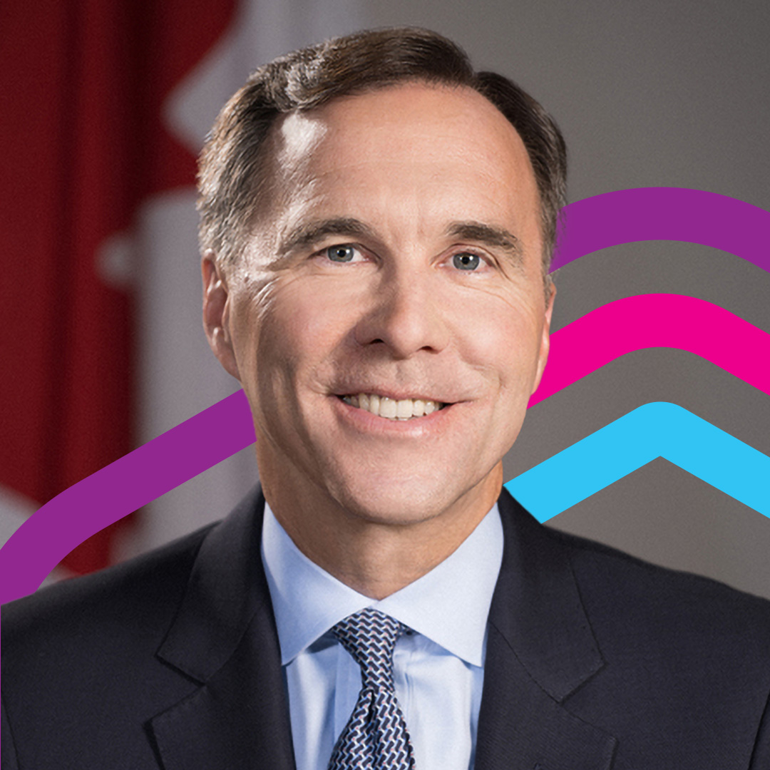 headshot of The Hon. Bill Morneau