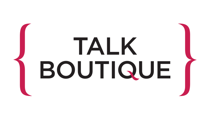 talk boutique logo