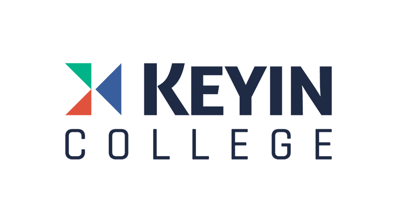 Keyin college logo