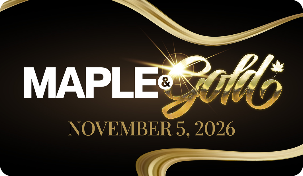 Maple and Gold save the date image